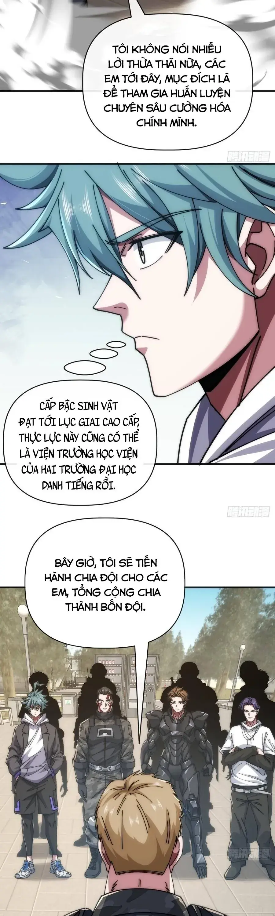 Vô Hạn Tiến Hóa Từ Con Số 0 Chapter 64 - Trang 22