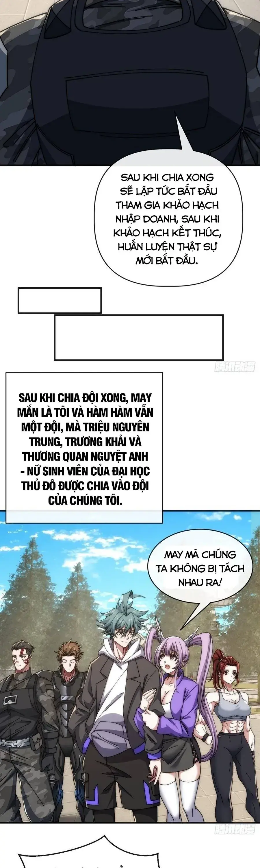 Vô Hạn Tiến Hóa Từ Con Số 0 Chapter 64 - Trang 23