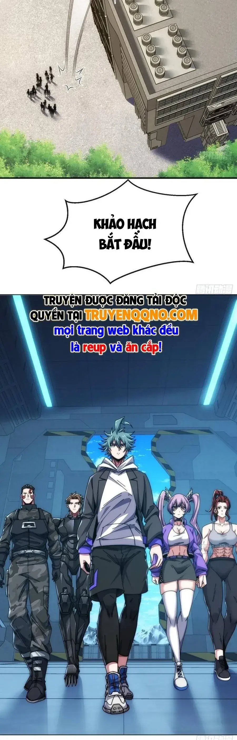 Vô Hạn Tiến Hóa Từ Con Số 0 Chapter 64 - Trang 26