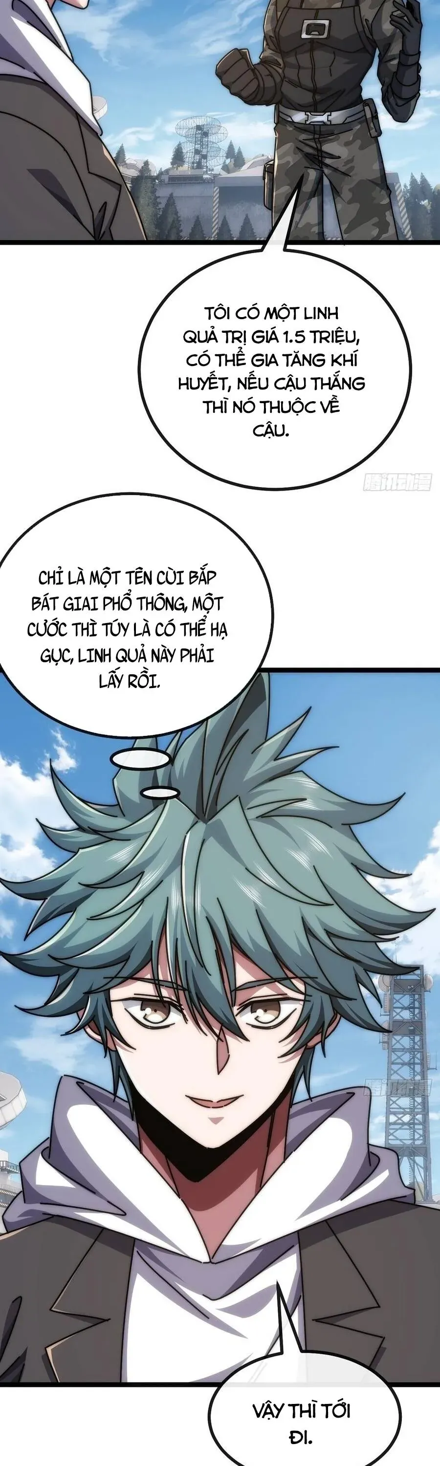 Vô Hạn Tiến Hóa Từ Con Số 0 Chapter 64 - Trang 5