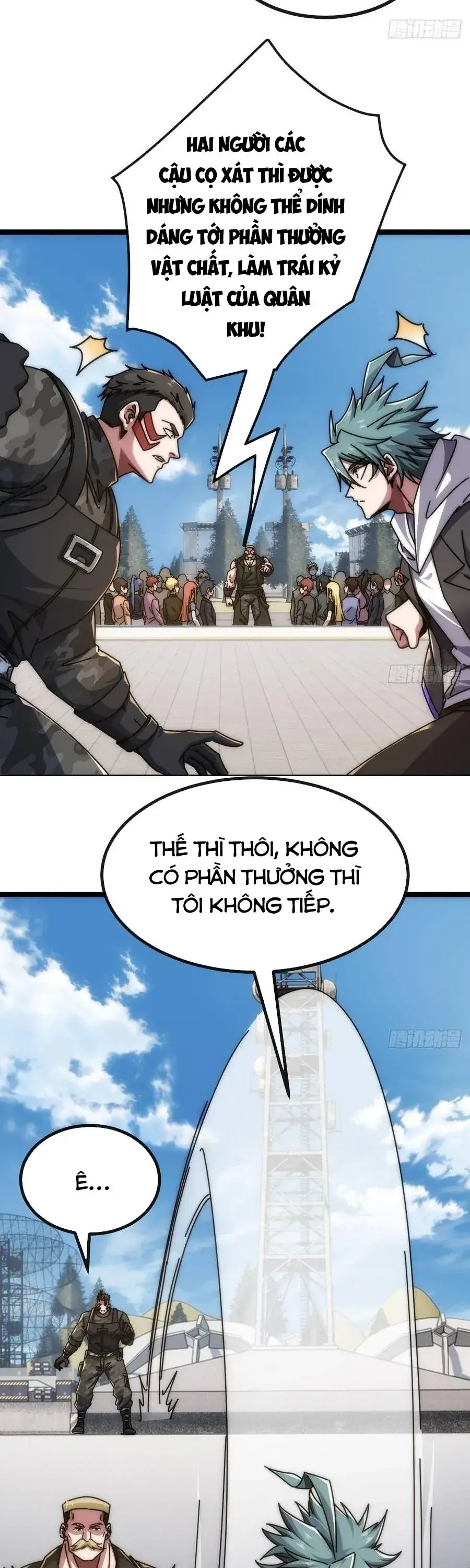 Vô Hạn Tiến Hóa Từ Con Số 0 Chapter 64 - Trang 6