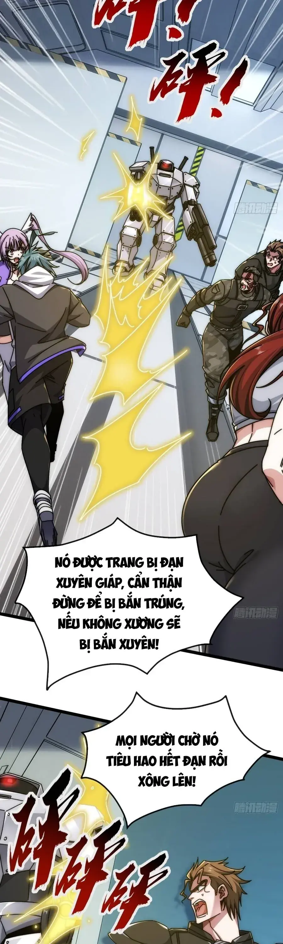 Vô Hạn Tiến Hóa Từ Con Số 0 Chapter 65 - Trang 12