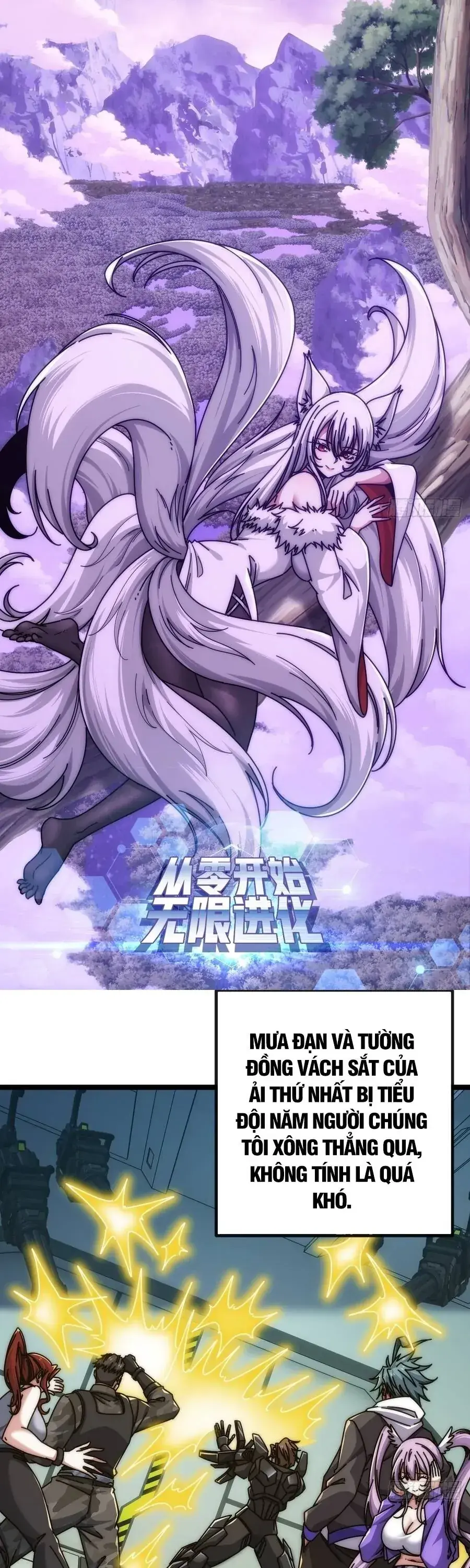 Vô Hạn Tiến Hóa Từ Con Số 0 Chapter 65 - Trang 3