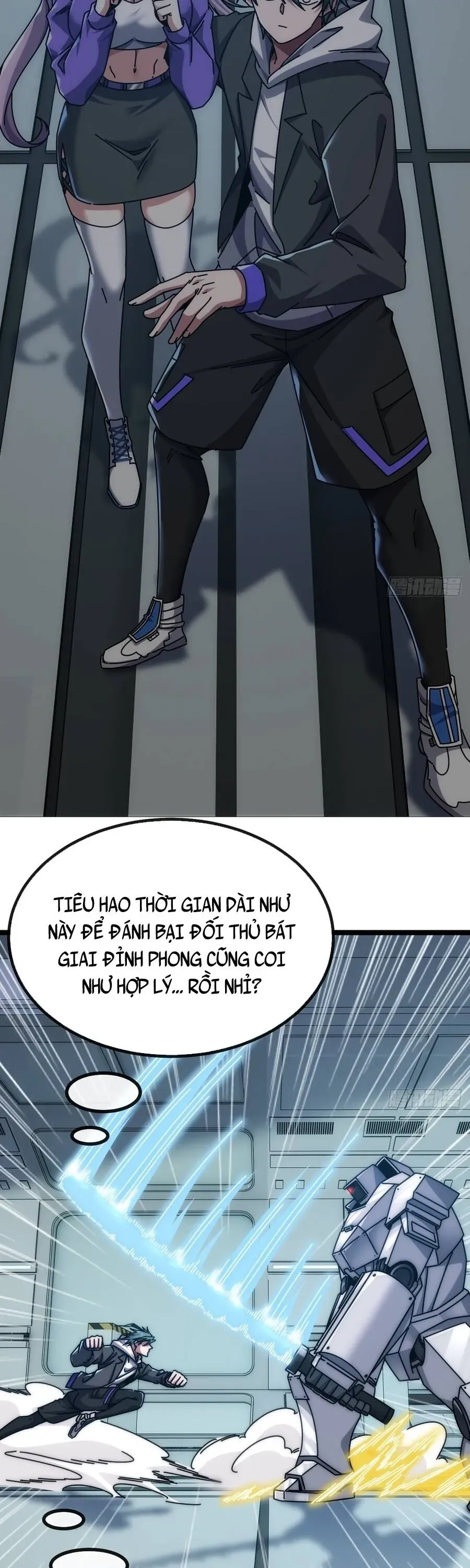 Vô Hạn Tiến Hóa Từ Con Số 0 Chapter 65 - Trang 31