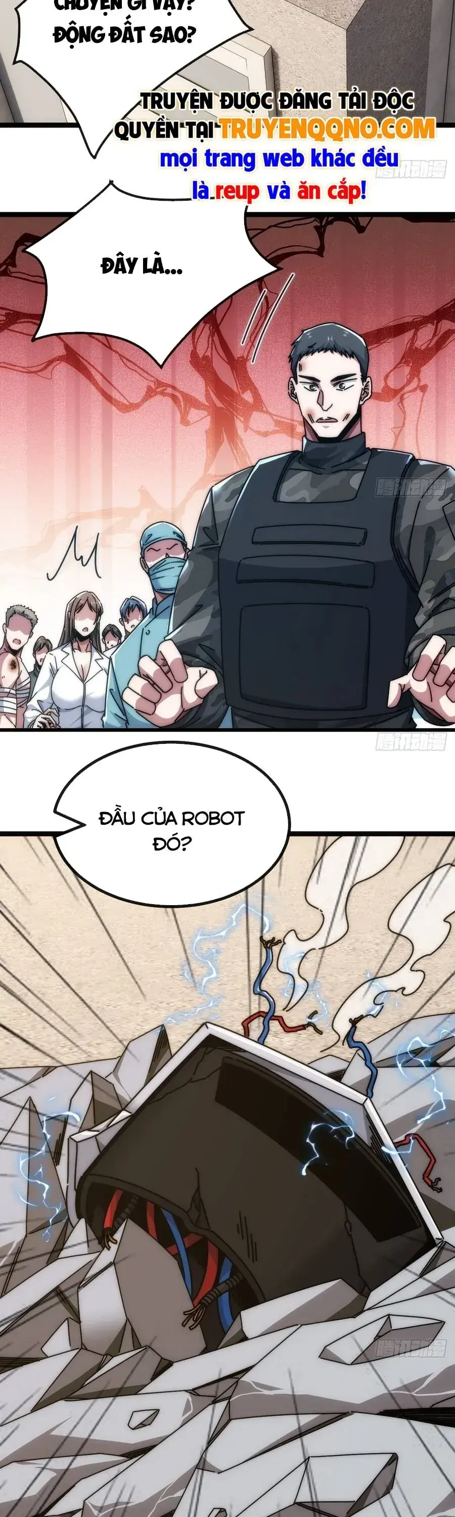 Vô Hạn Tiến Hóa Từ Con Số 0 Chapter 65 - Trang 34