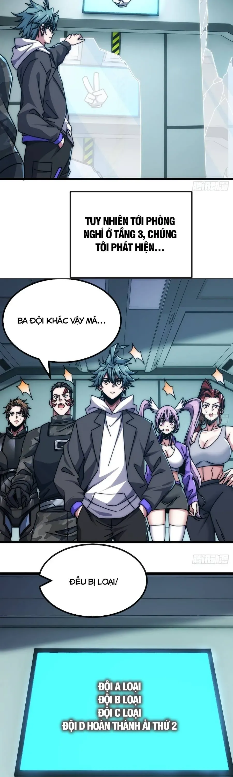 Vô Hạn Tiến Hóa Từ Con Số 0 Chapter 65 - Trang 6