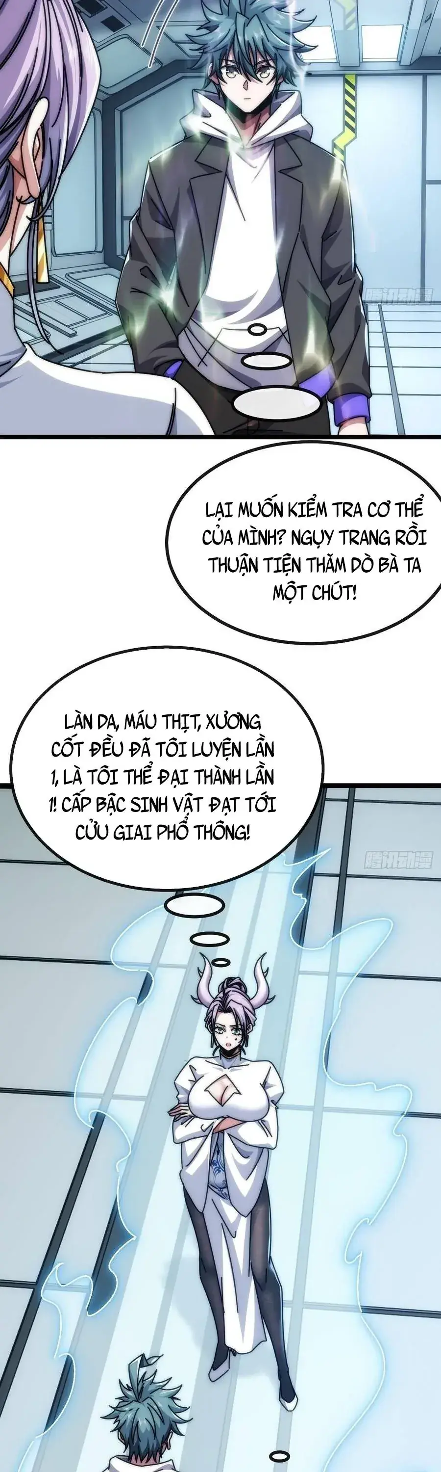 Vô Hạn Tiến Hóa Từ Con Số 0 Chapter 66 - Trang 10