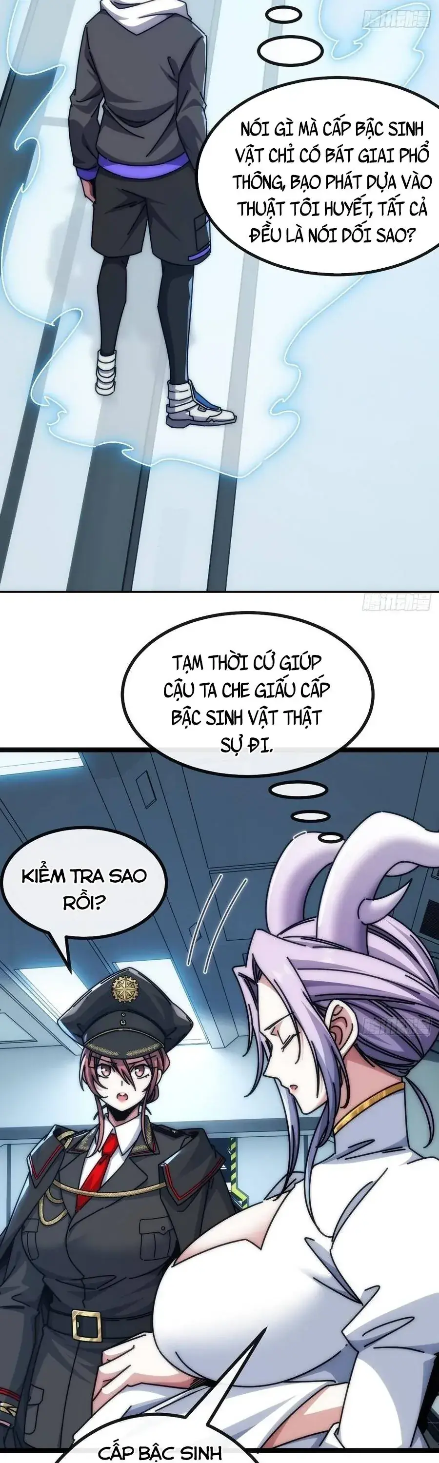 Vô Hạn Tiến Hóa Từ Con Số 0 Chapter 66 - Trang 11