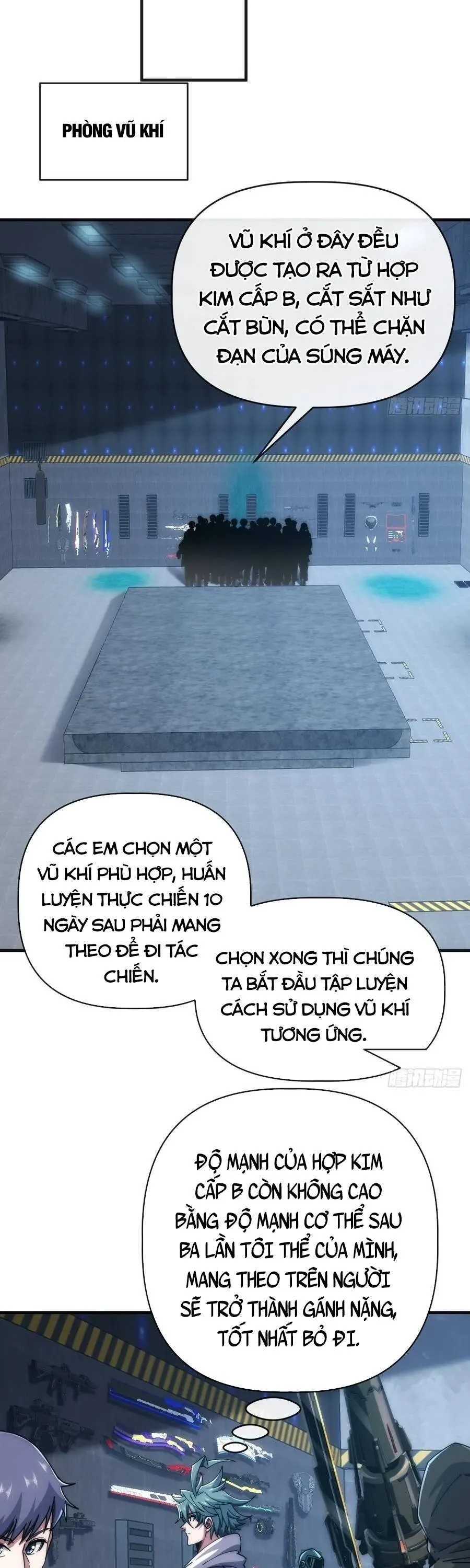 Vô Hạn Tiến Hóa Từ Con Số 0 Chapter 66 - Trang 13