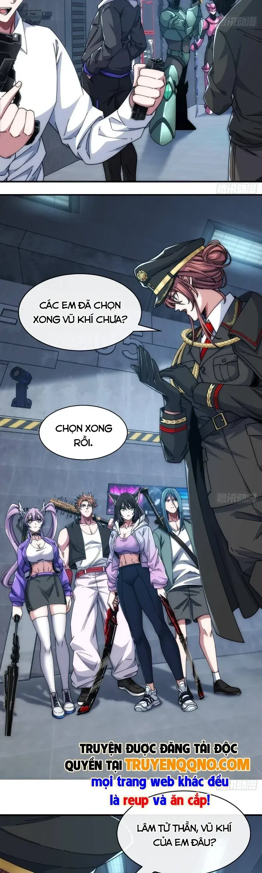 Vô Hạn Tiến Hóa Từ Con Số 0 Chapter 66 - Trang 14