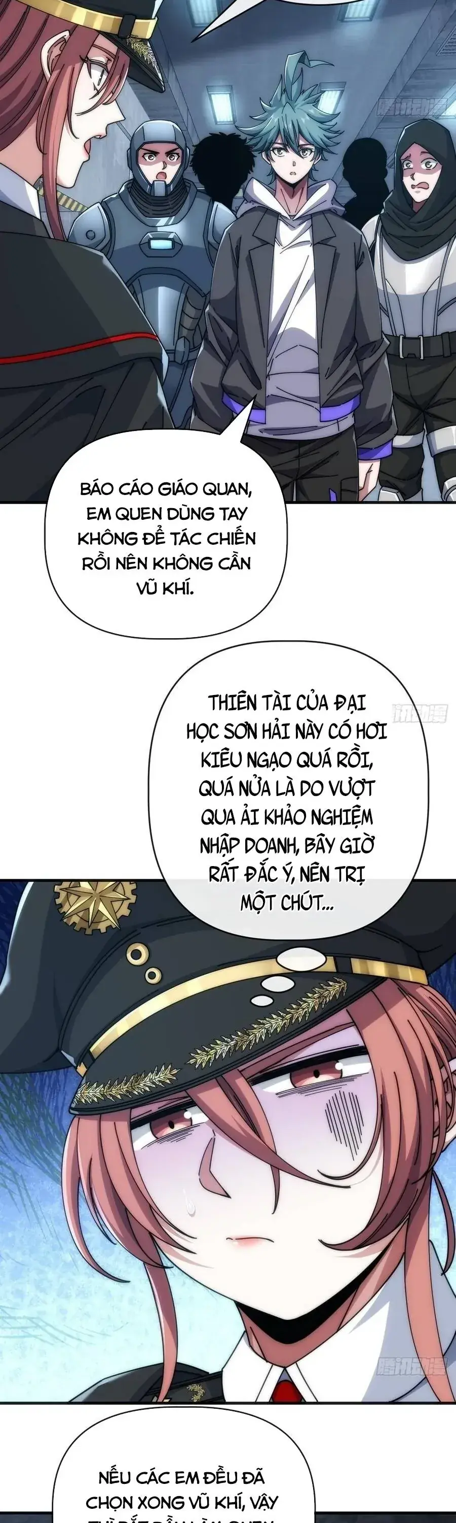Vô Hạn Tiến Hóa Từ Con Số 0 Chapter 66 - Trang 15