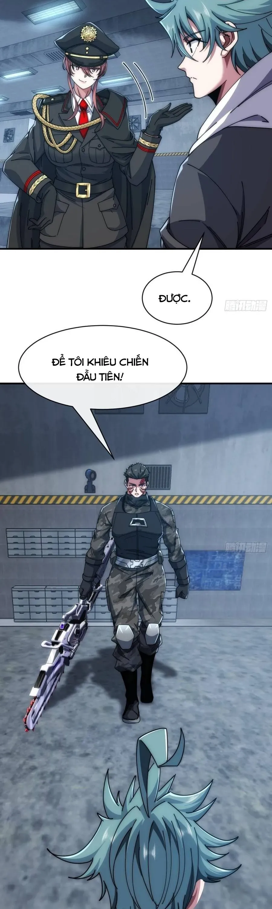 Vô Hạn Tiến Hóa Từ Con Số 0 Chapter 66 - Trang 17