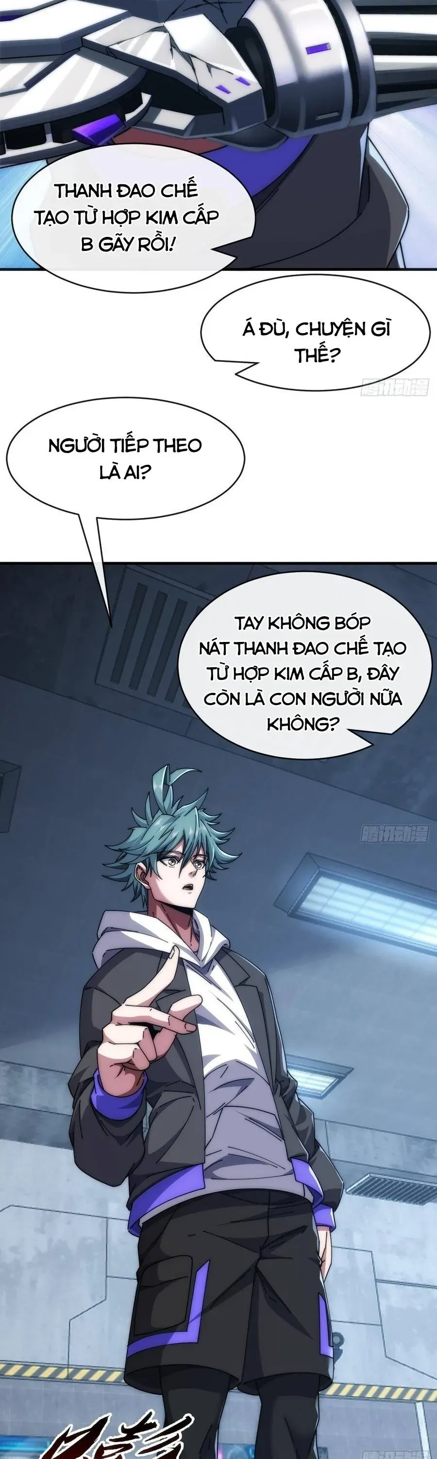 Vô Hạn Tiến Hóa Từ Con Số 0 Chapter 66 - Trang 20