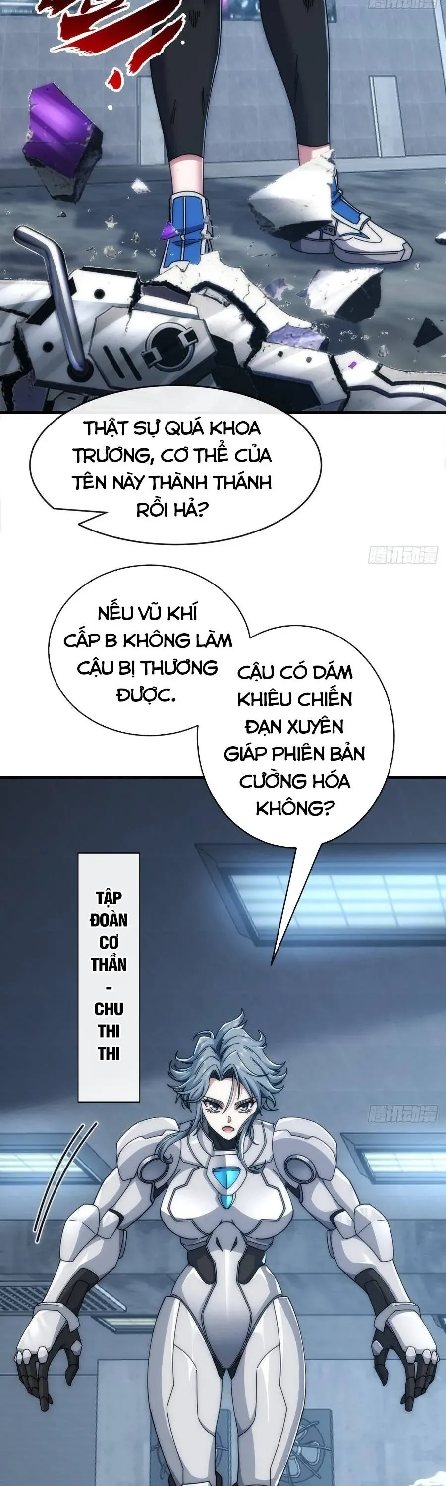 Vô Hạn Tiến Hóa Từ Con Số 0 Chapter 66 - Trang 21