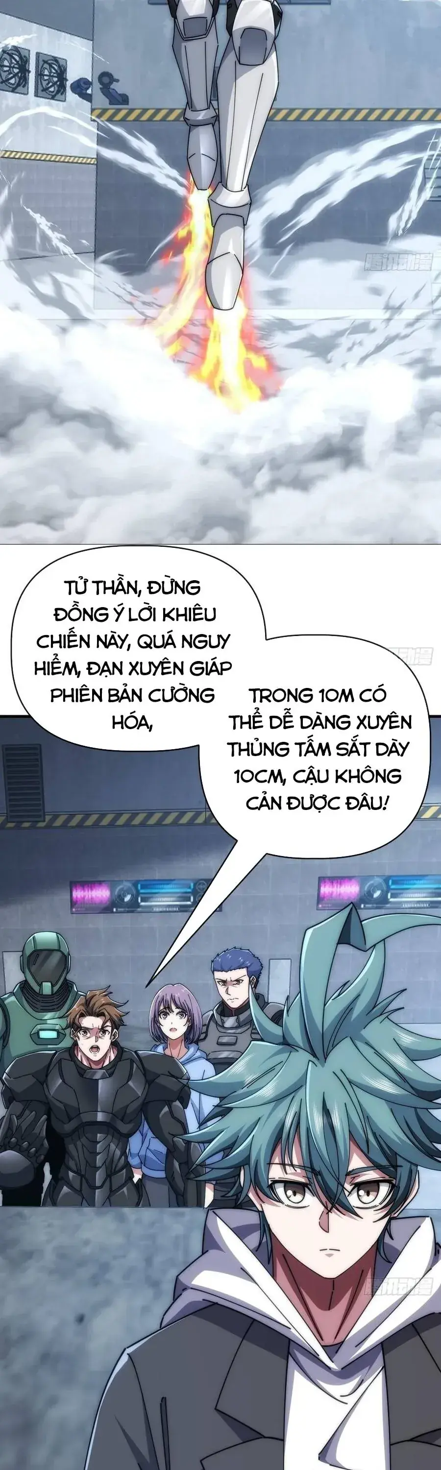 Vô Hạn Tiến Hóa Từ Con Số 0 Chapter 66 - Trang 22