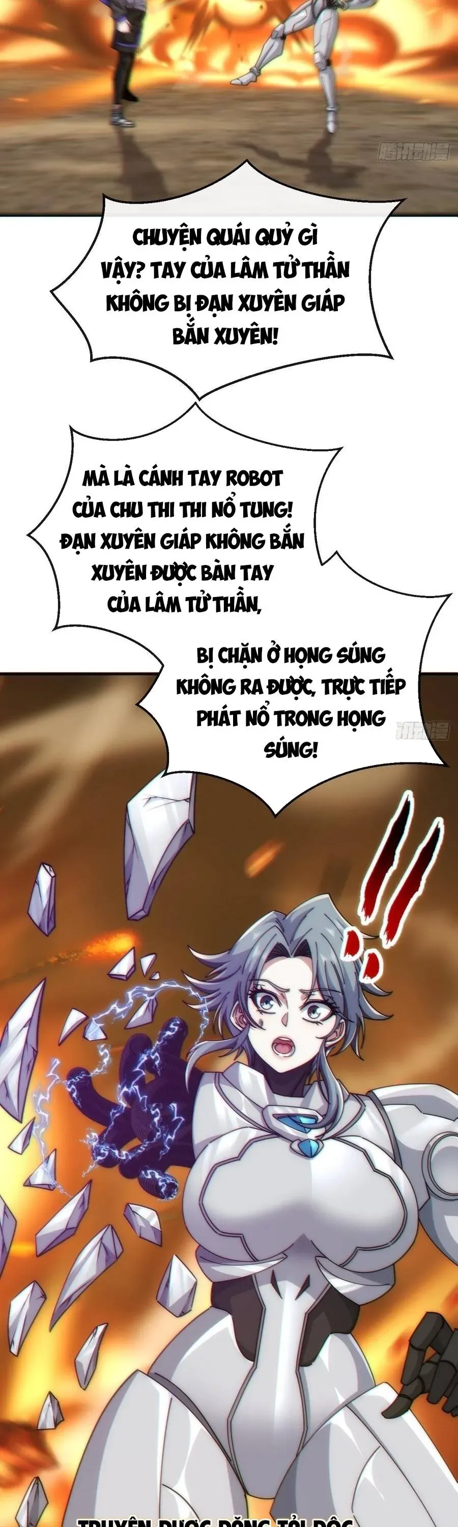 Vô Hạn Tiến Hóa Từ Con Số 0 Chapter 66 - Trang 27