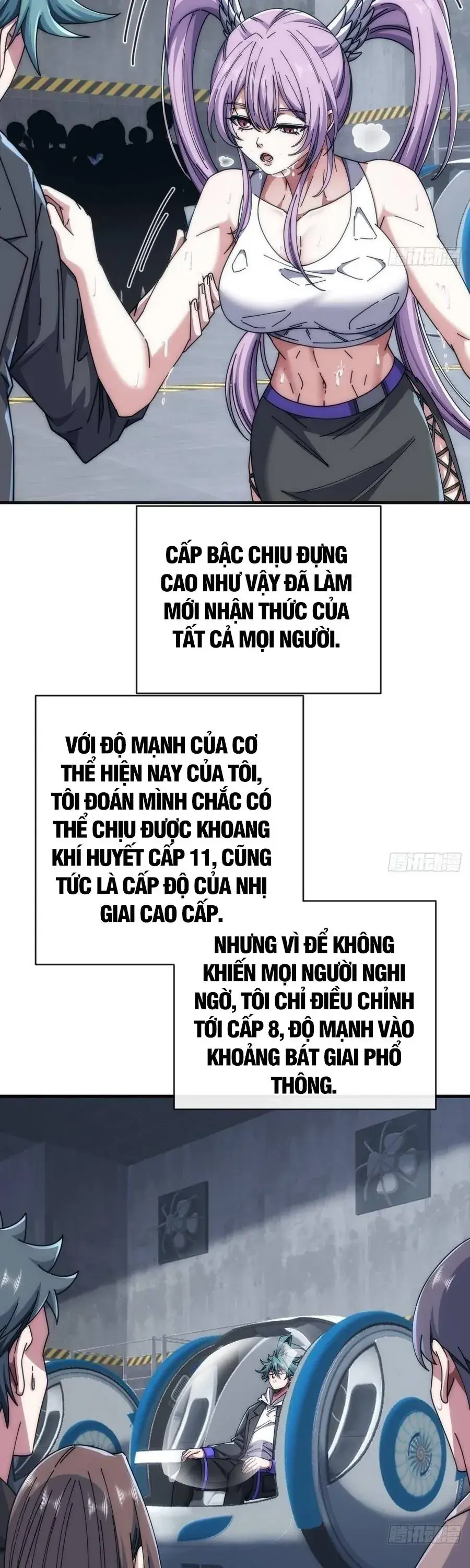 Vô Hạn Tiến Hóa Từ Con Số 0 Chapter 66 - Trang 31