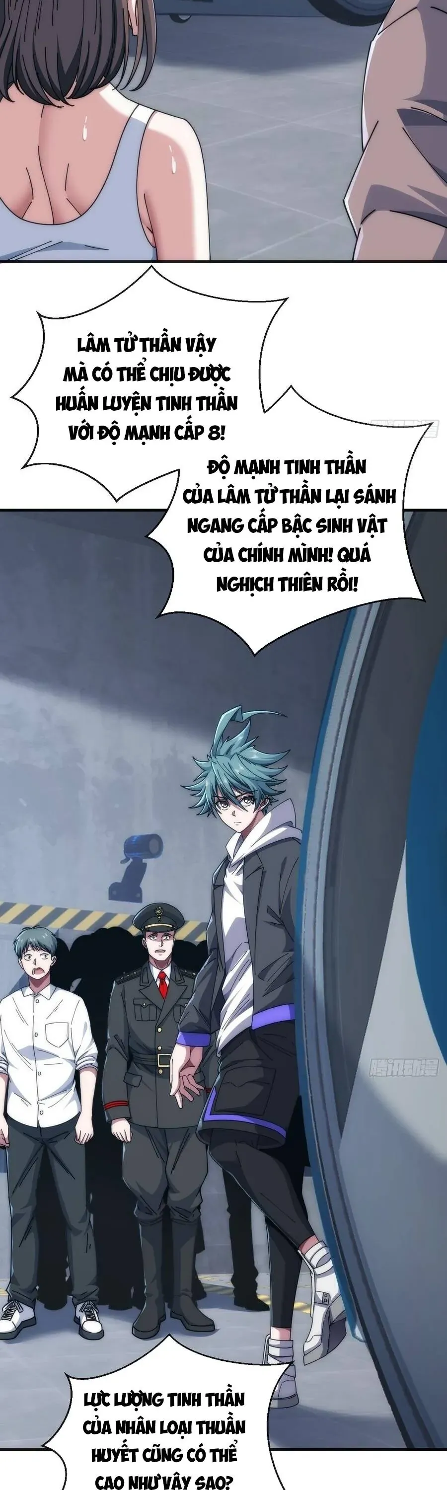Vô Hạn Tiến Hóa Từ Con Số 0 Chapter 66 - Trang 32