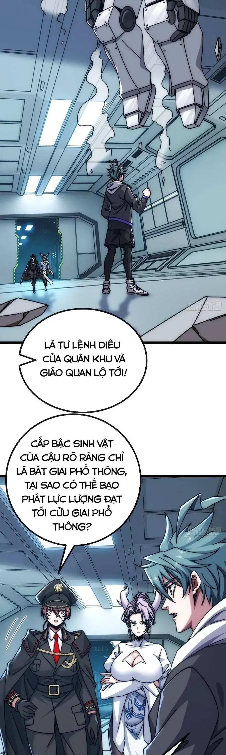 Vô Hạn Tiến Hóa Từ Con Số 0 Chapter 66 - Trang 8