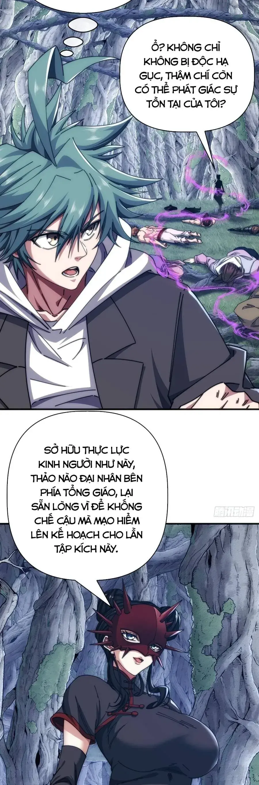 Vô Hạn Tiến Hóa Từ Con Số 0 Chapter 68 - Trang 32
