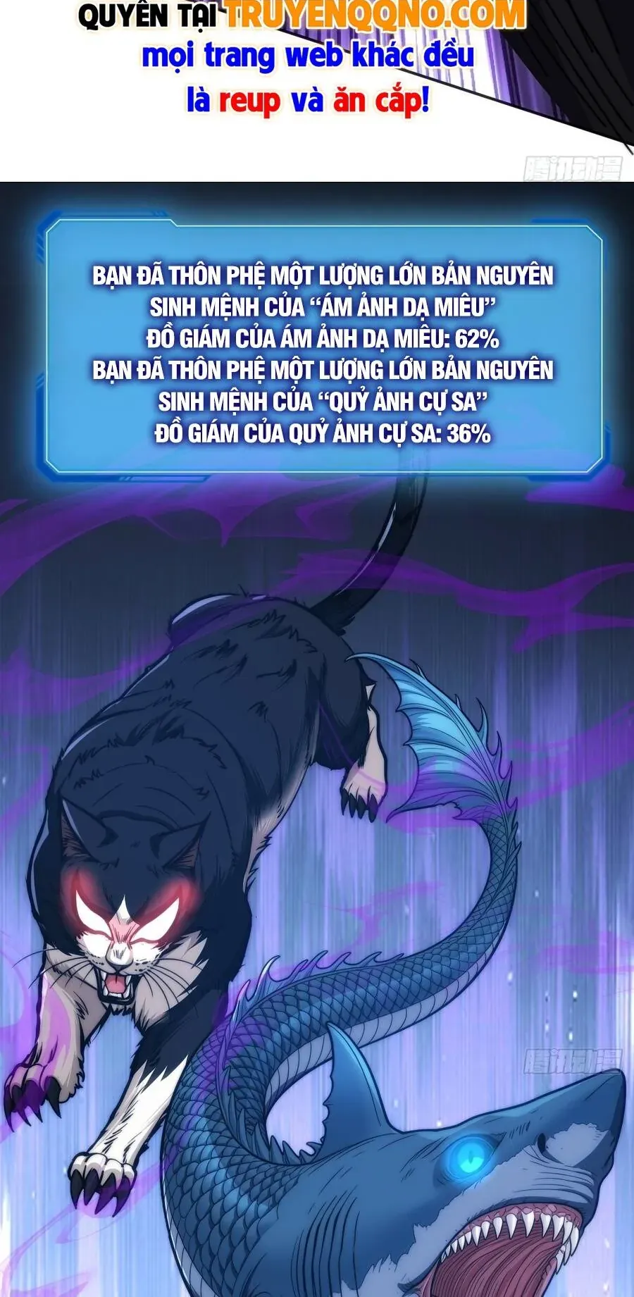 Vô Hạn Tiến Hóa Từ Con Số 0 Chapter 68 - Trang 38