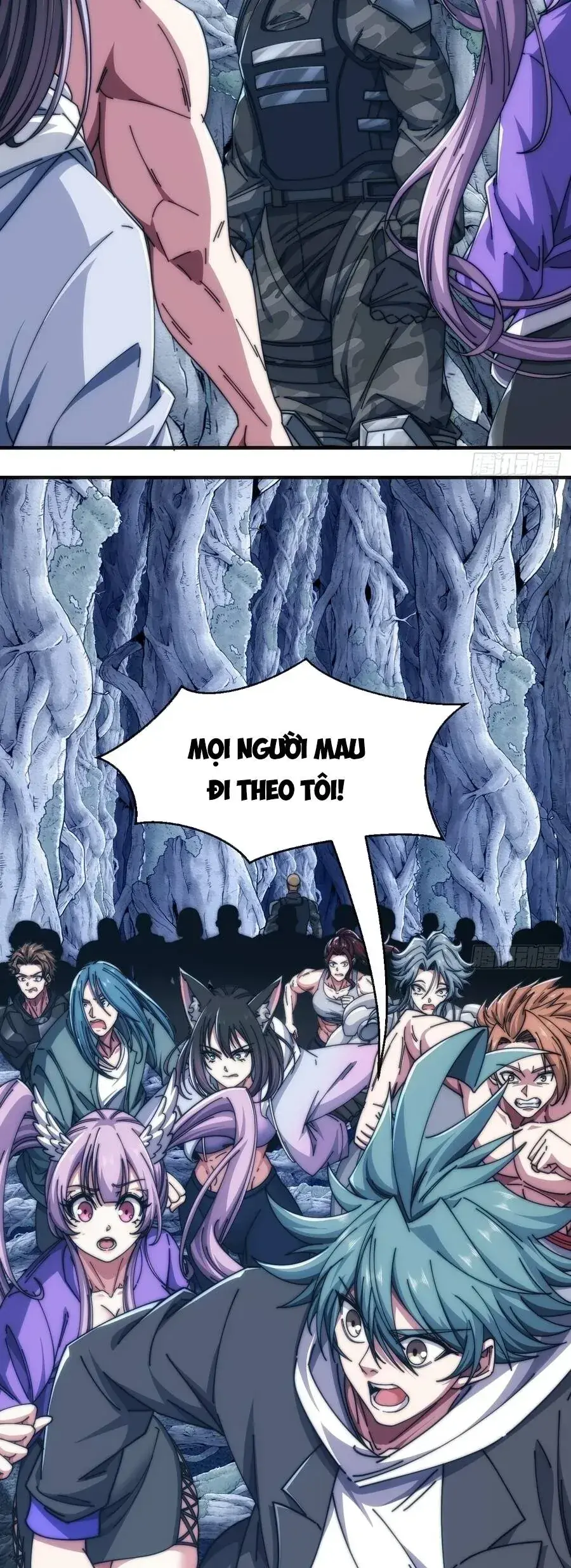 Vô Hạn Tiến Hóa Từ Con Số 0 Chapter 68 - Trang 5