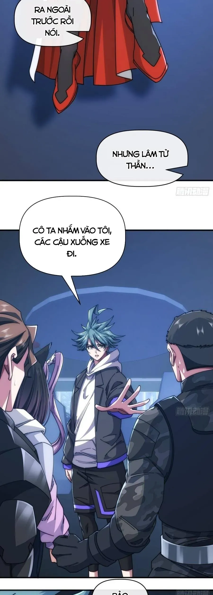 Vô Hạn Tiến Hóa Từ Con Số 0 Chapter 71 - Trang 14