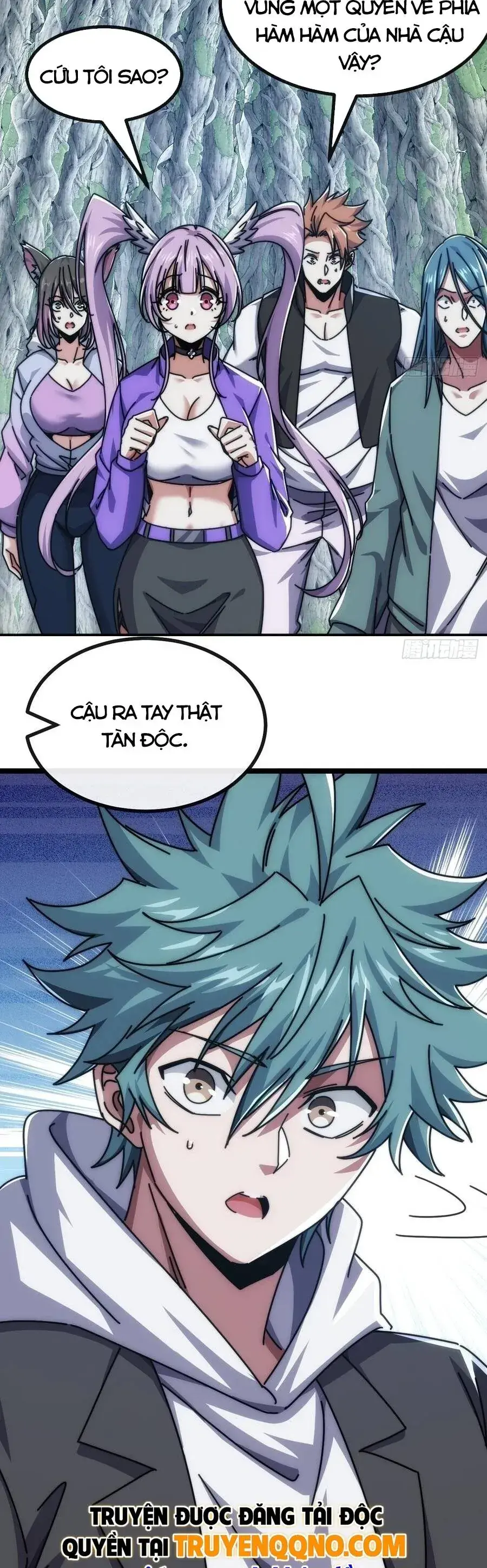 Vô Hạn Tiến Hóa Từ Con Số 0 Chapter 72 - Trang 8