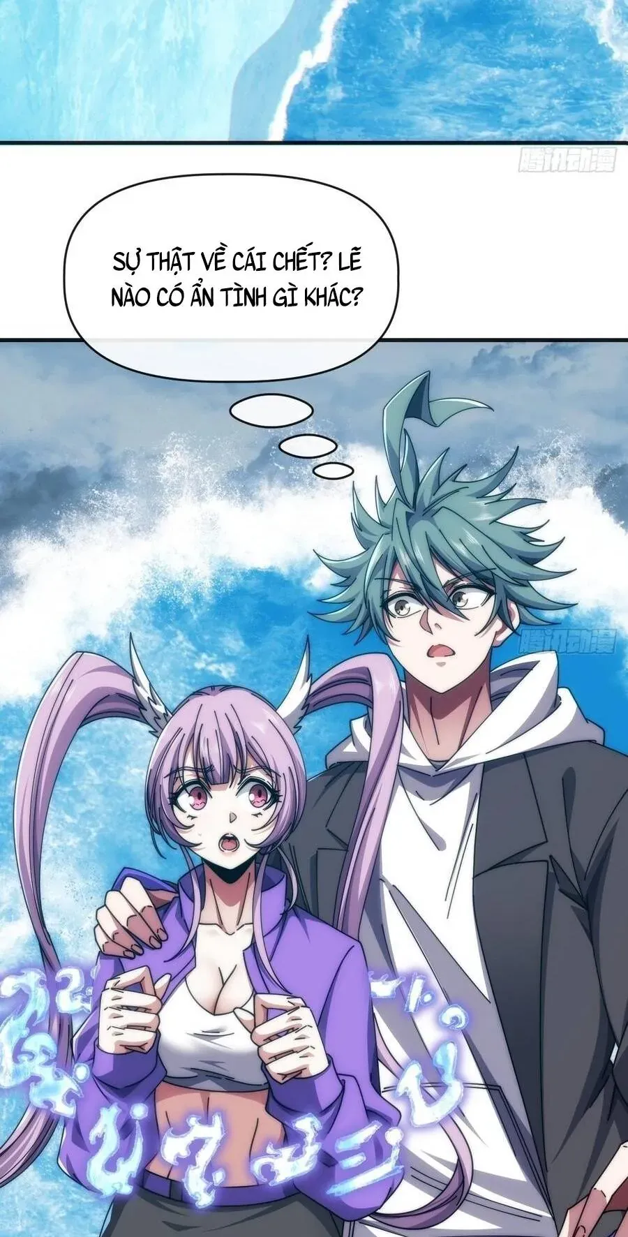 Vô Hạn Tiến Hóa Từ Con Số 0 Chapter 77 - Trang 28