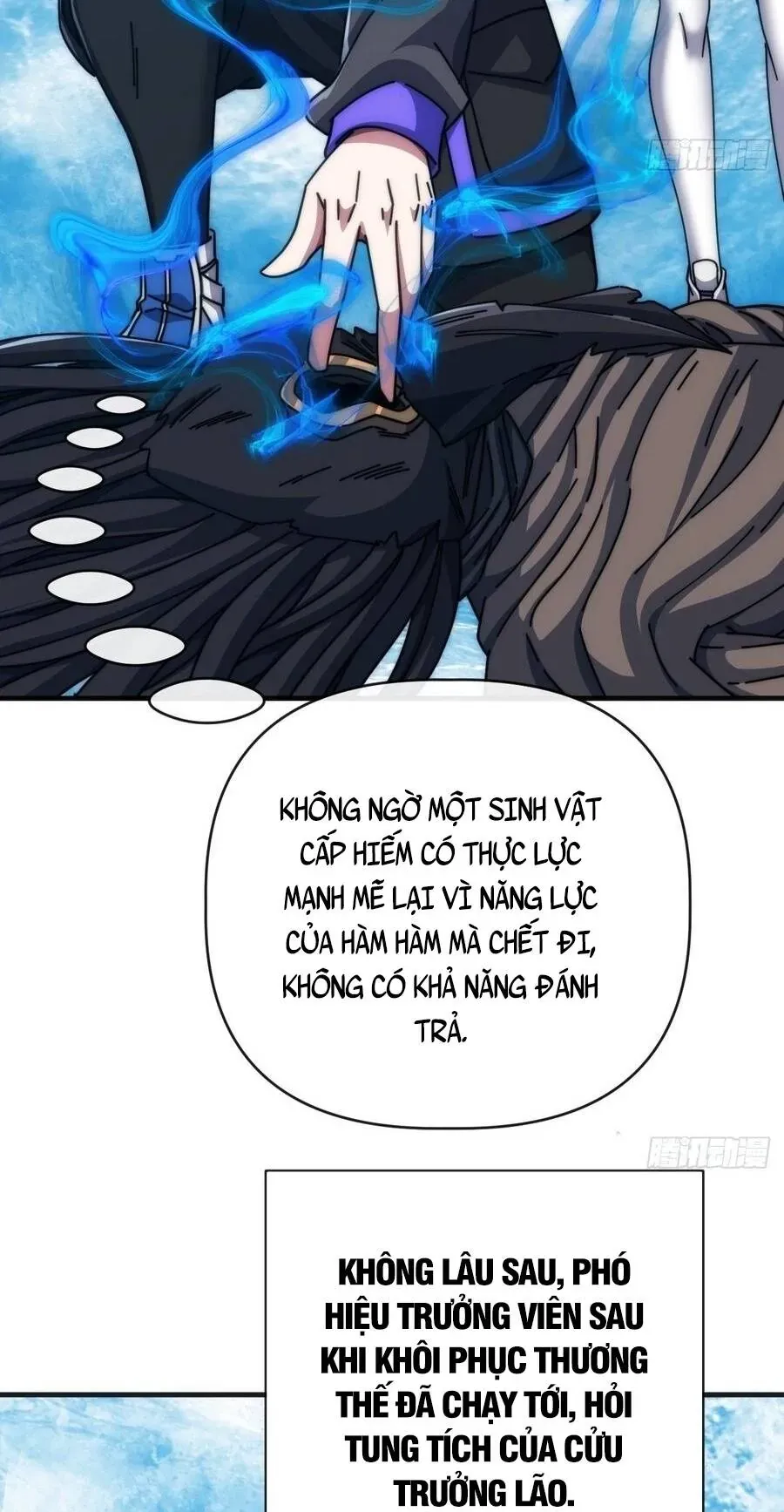 Vô Hạn Tiến Hóa Từ Con Số 0 Chapter 77 - Trang 34