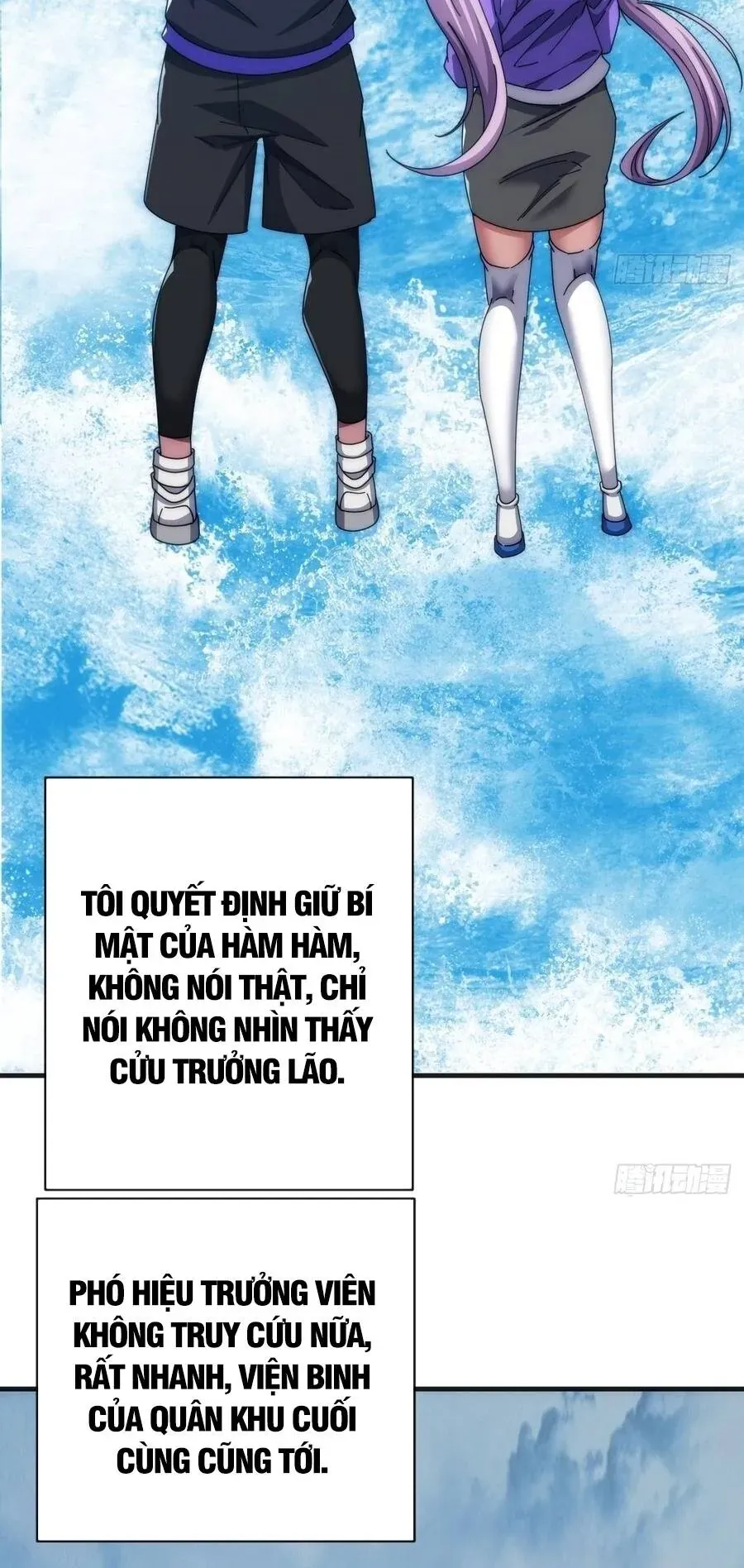 Vô Hạn Tiến Hóa Từ Con Số 0 Chapter 77 - Trang 36
