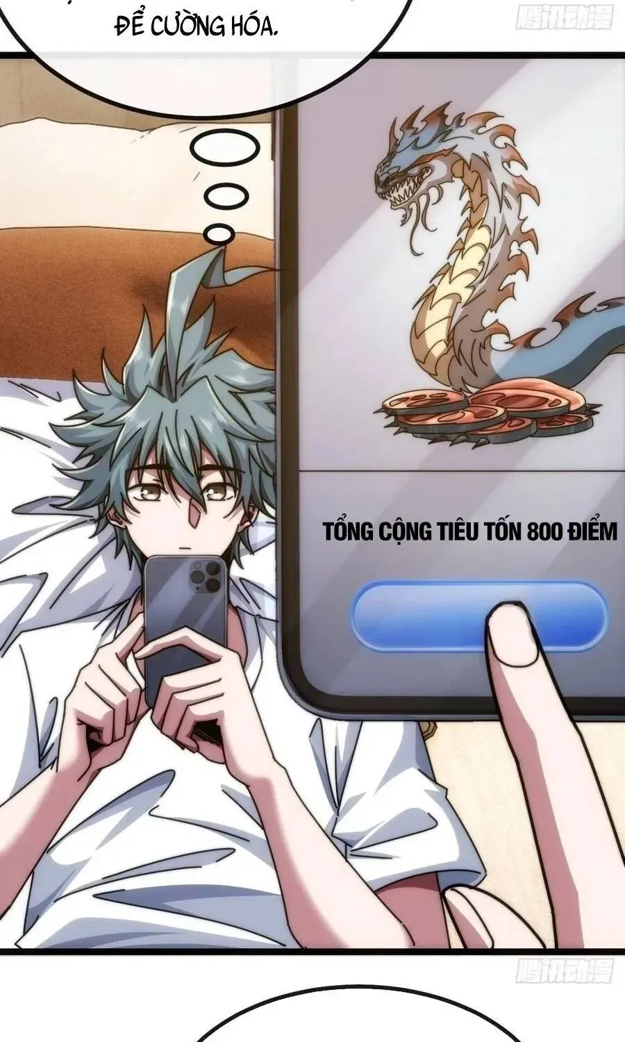 Vô Hạn Tiến Hóa Từ Con Số 0 Chapter 78 - Trang 48