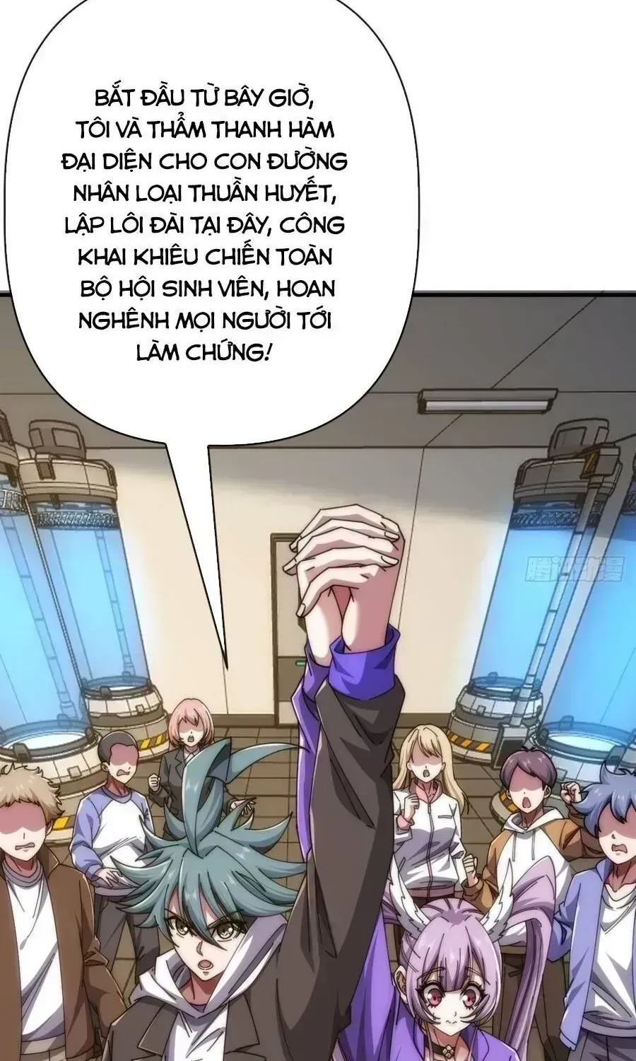 Vô Hạn Tiến Hóa Từ Con Số 0 Chapter 86.6 - Trang 29