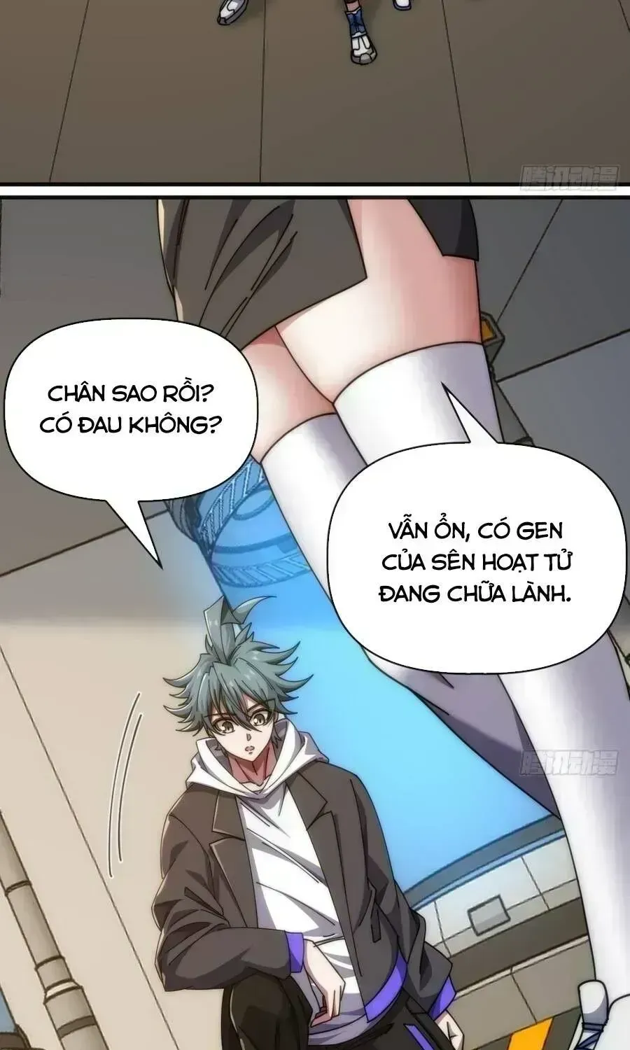 Vô Hạn Tiến Hóa Từ Con Số 0 Chapter 86.8 - Trang 33