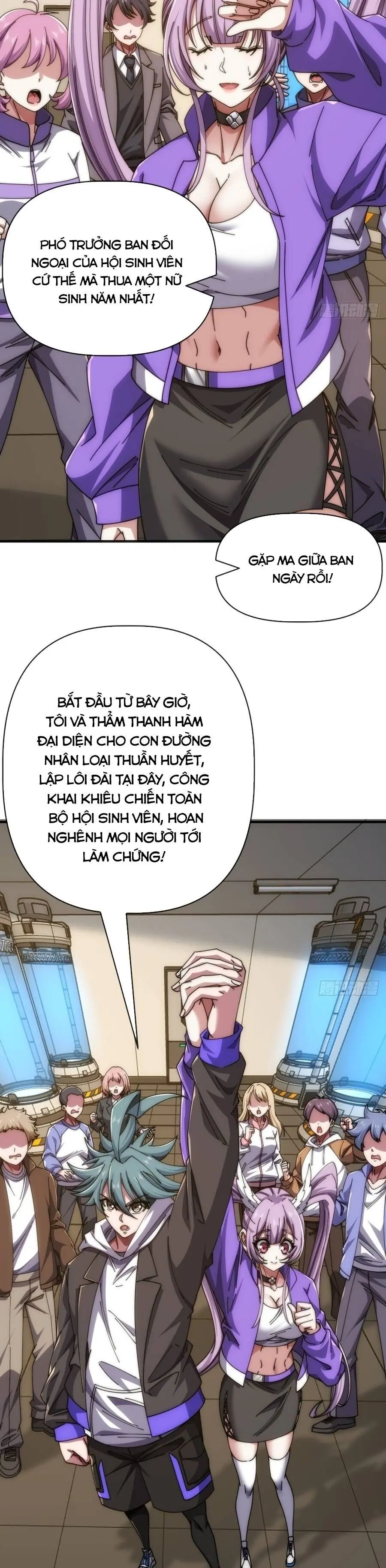 Vô Hạn Tiến Hóa Từ Con Số 0 Chapter 86 - Trang 10