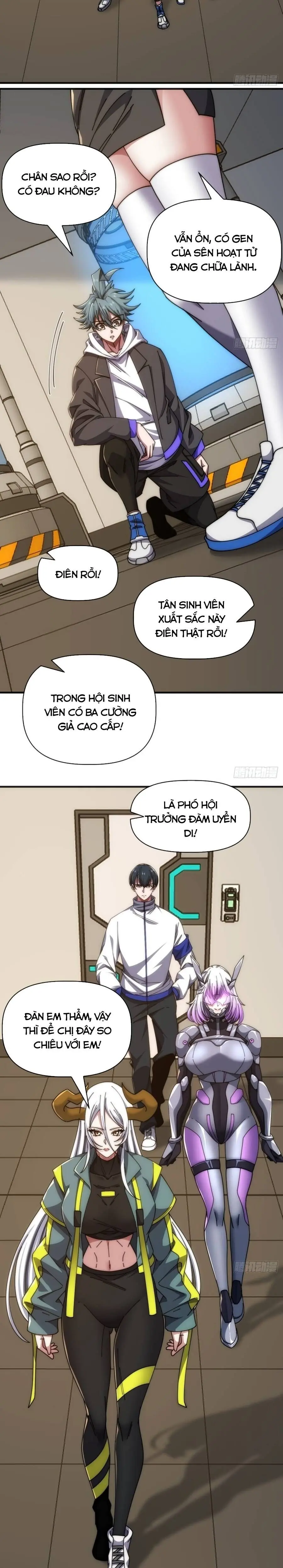 Vô Hạn Tiến Hóa Từ Con Số 0 Chapter 86 - Trang 11