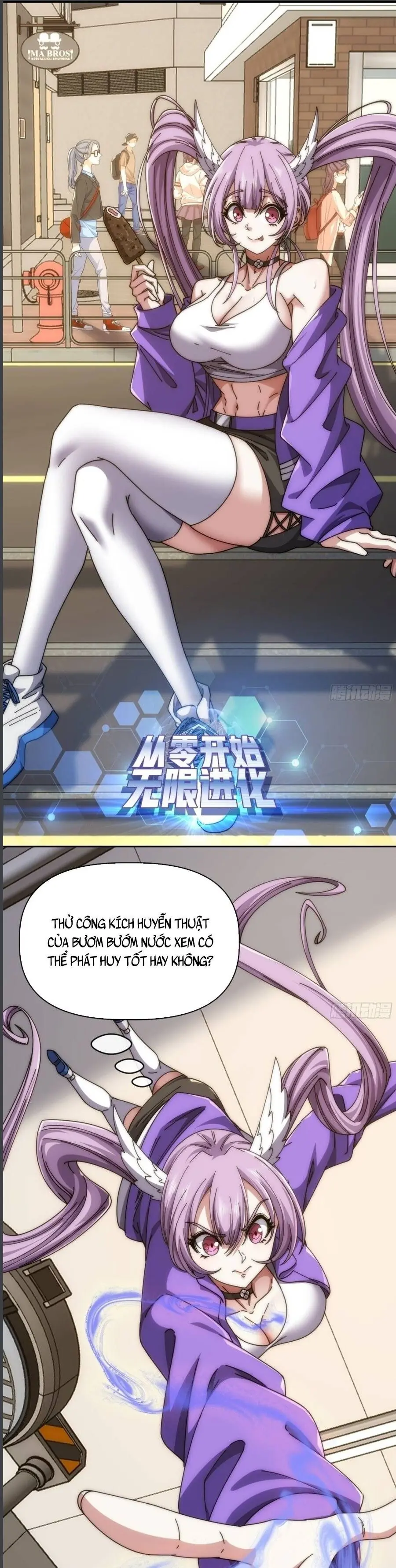 Vô Hạn Tiến Hóa Từ Con Số 0 Chapter 86 - Trang 5