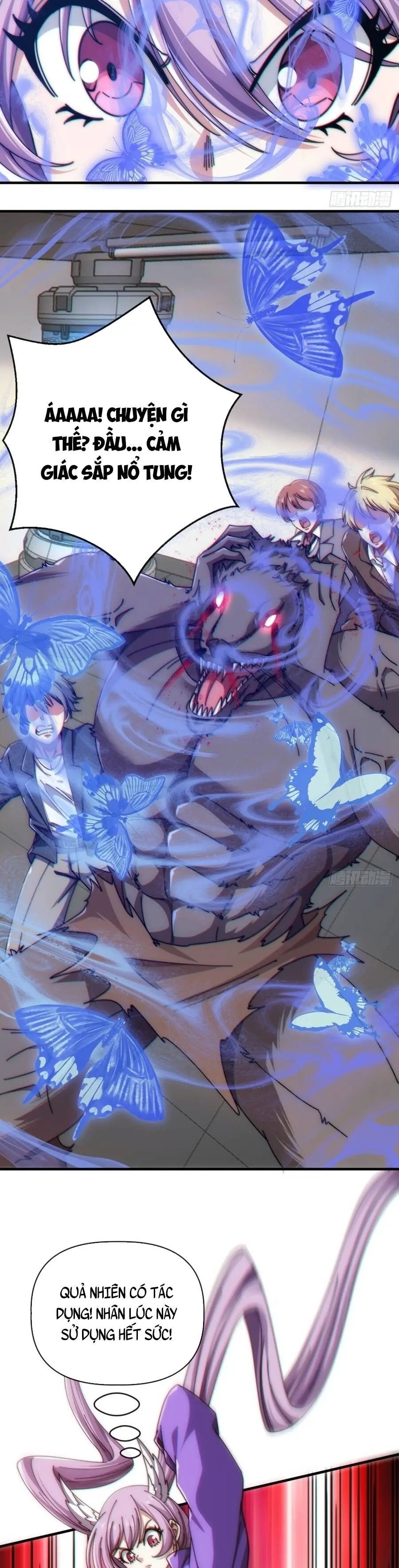 Vô Hạn Tiến Hóa Từ Con Số 0 Chapter 86 - Trang 8