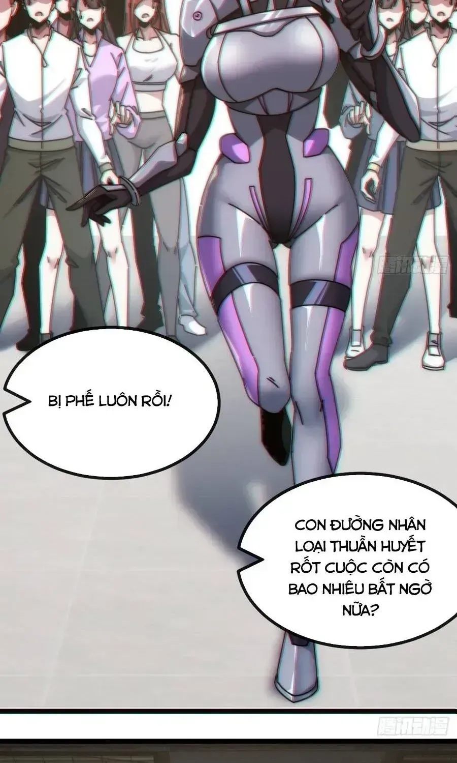 Vô Hạn Tiến Hóa Từ Con Số 0 Chapter 87.3 - Trang 44