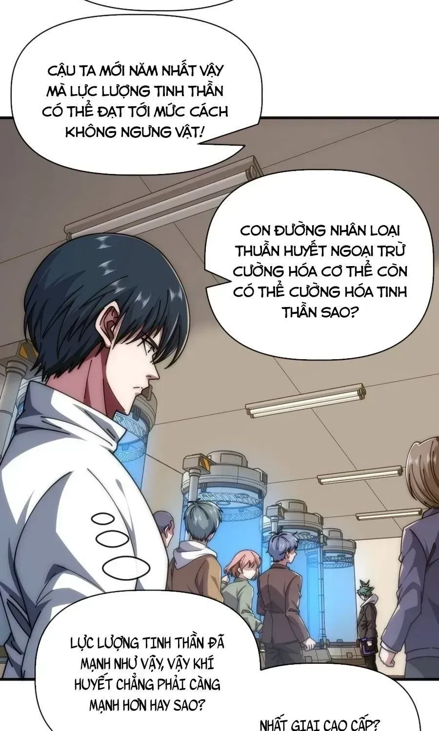 Vô Hạn Tiến Hóa Từ Con Số 0 Chapter 87.4 - Trang 16