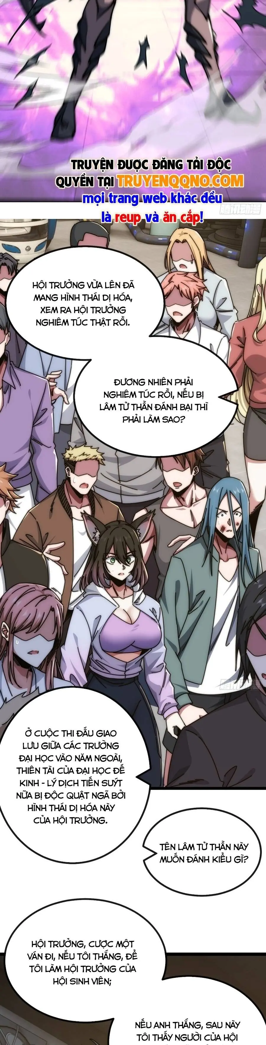 Vô Hạn Tiến Hóa Từ Con Số 0 Chapter 87 - Trang 10