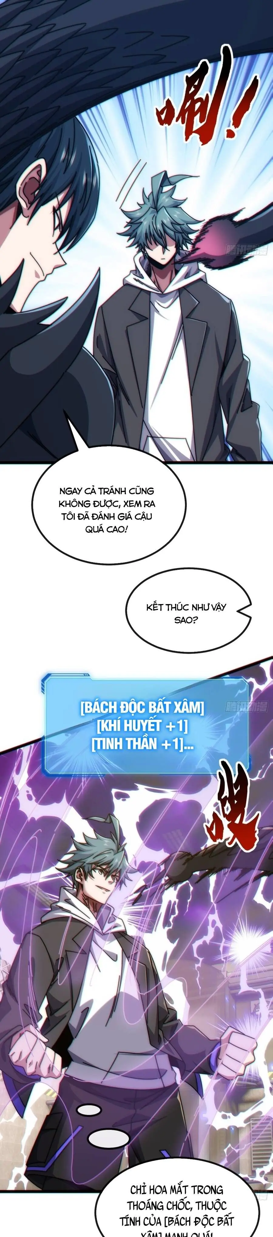 Vô Hạn Tiến Hóa Từ Con Số 0 Chapter 87 - Trang 12