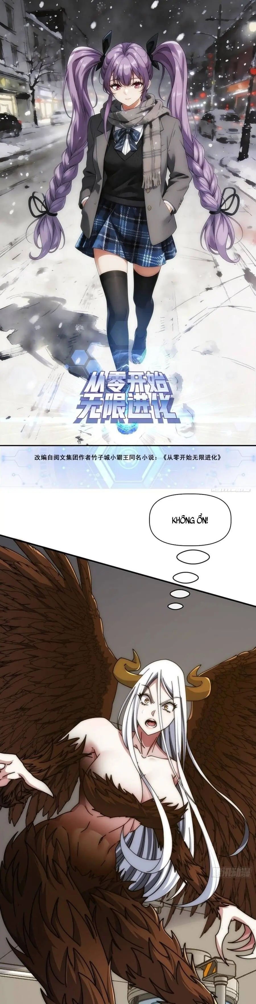 Vô Hạn Tiến Hóa Từ Con Số 0 Chapter 87 - Trang 5