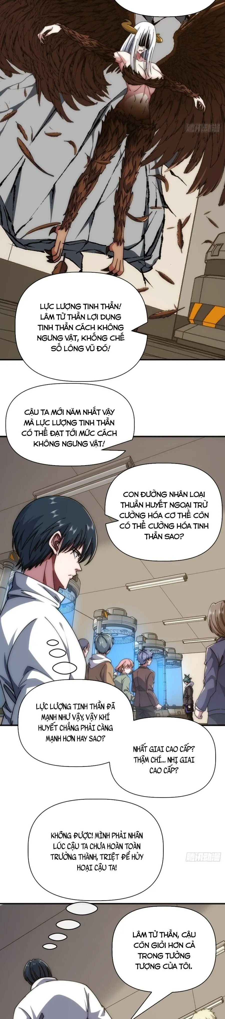 Vô Hạn Tiến Hóa Từ Con Số 0 Chapter 87 - Trang 7