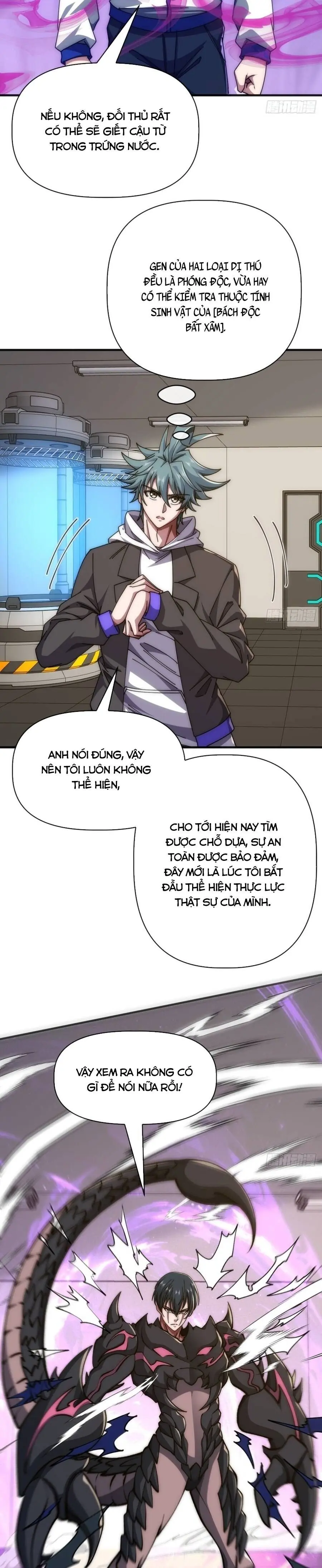 Vô Hạn Tiến Hóa Từ Con Số 0 Chapter 87 - Trang 9
