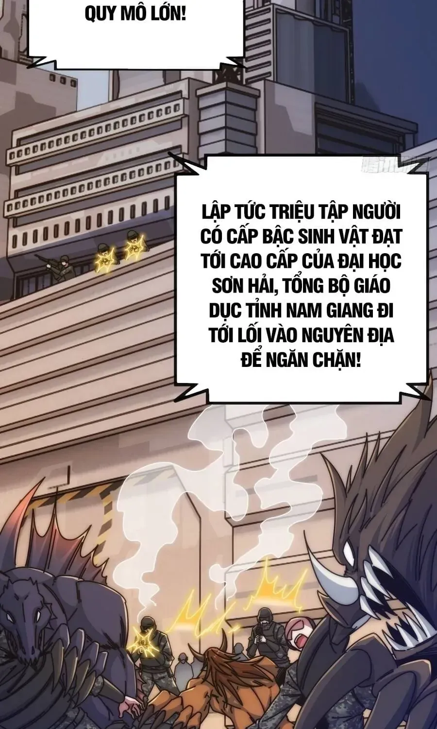 Vô Hạn Tiến Hóa Từ Con Số 0 Chapter 90.1 - Trang 31