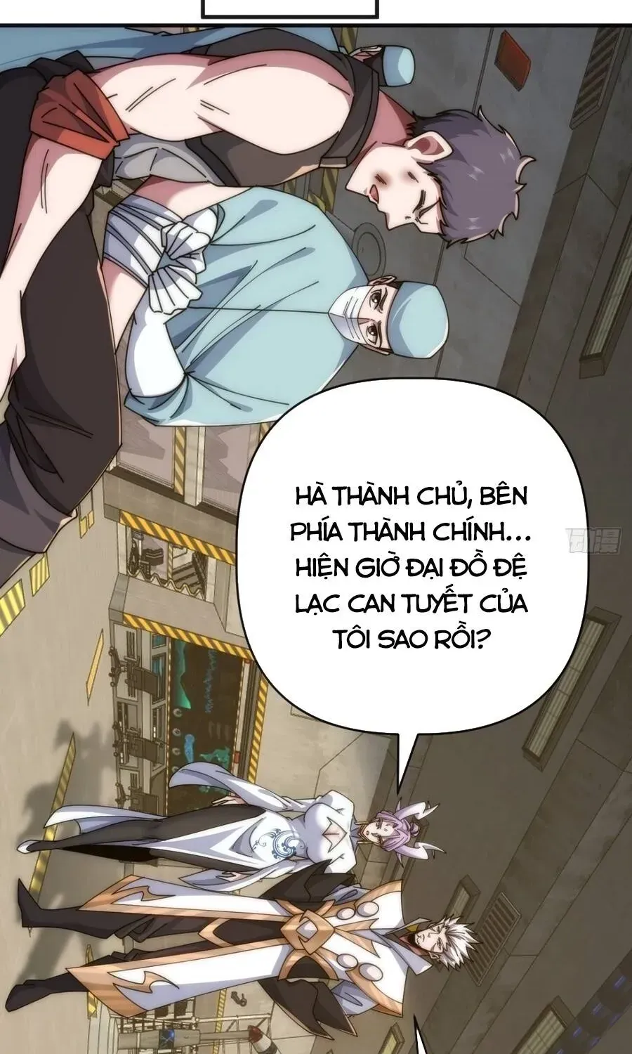 Vô Hạn Tiến Hóa Từ Con Số 0 Chapter 91.1 - Trang 33