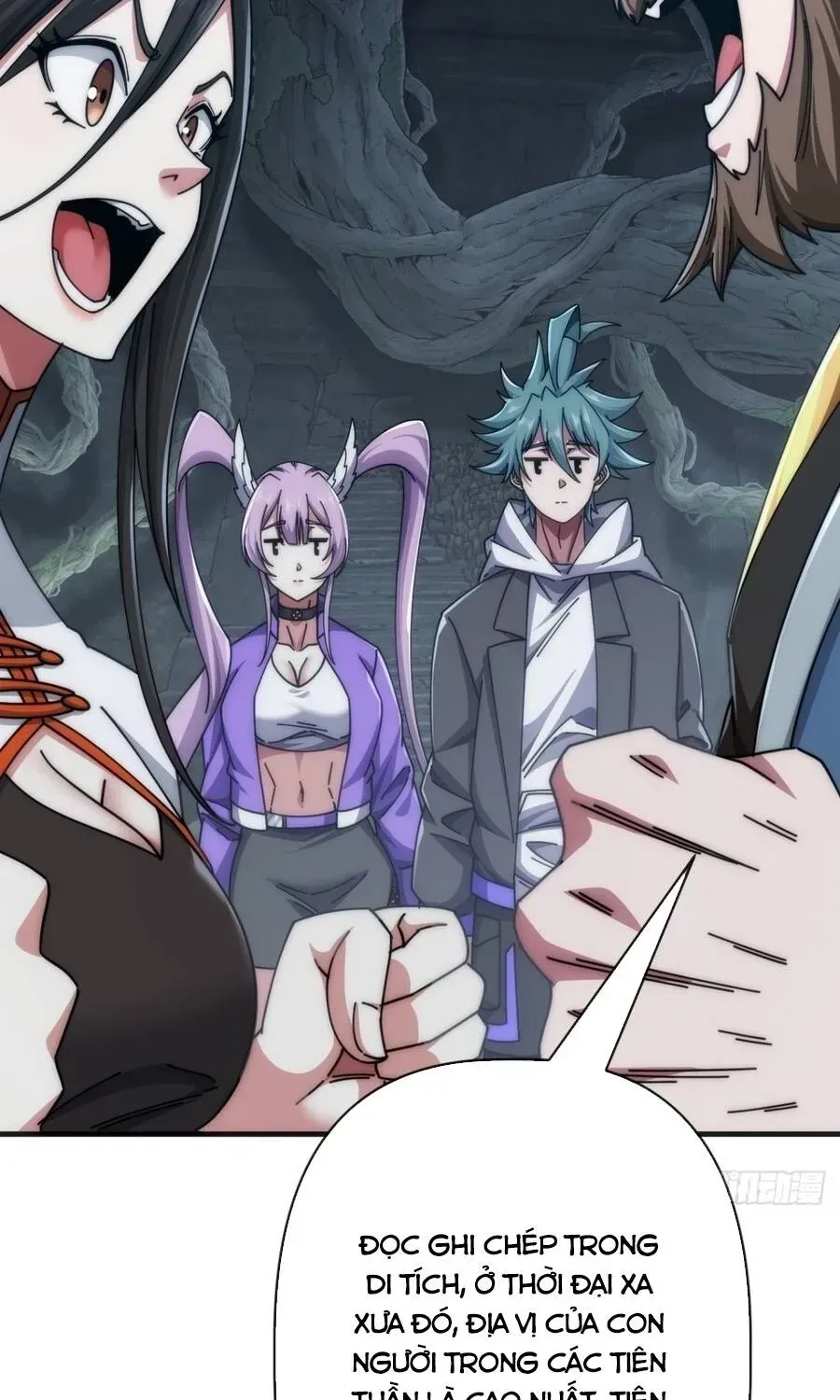 Vô Hạn Tiến Hóa Từ Con Số 0 Chapter 93 - Trang 18