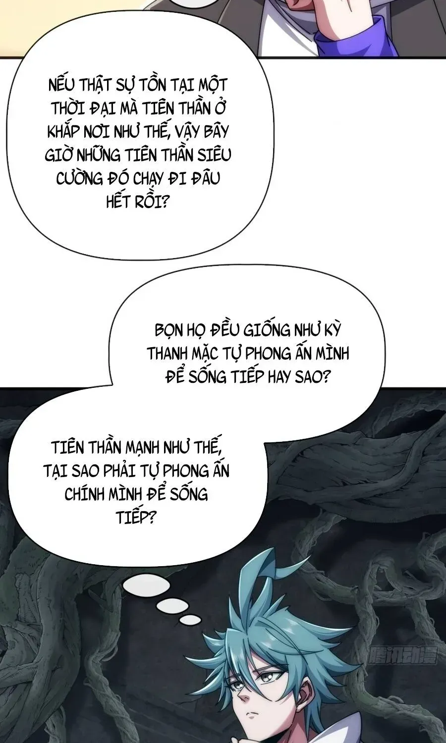 Vô Hạn Tiến Hóa Từ Con Số 0 Chapter 93 - Trang 21