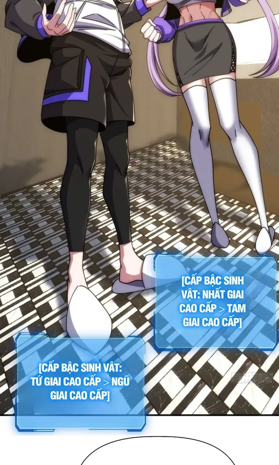 Vô Hạn Tiến Hóa Từ Con Số 0 Chapter 93 - Trang 33